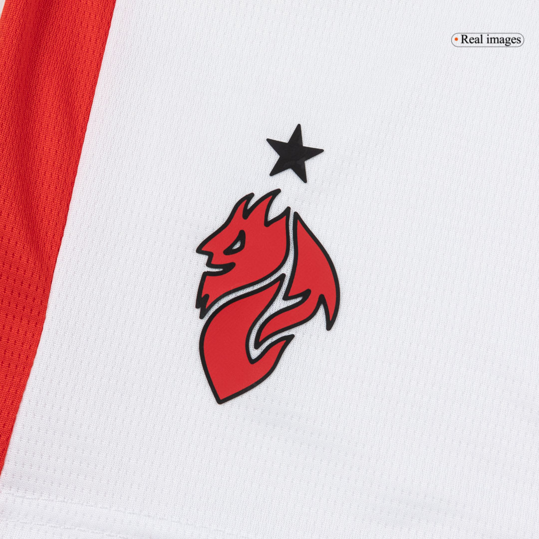 AC Milan Away Kids Soccer Jerseys Full Kit 2025/26 - gogoalshop