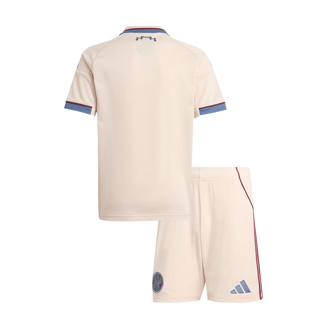 Ajax Third Away Kids Soccer Jerseys Kit 2025/26 - gogoalshop