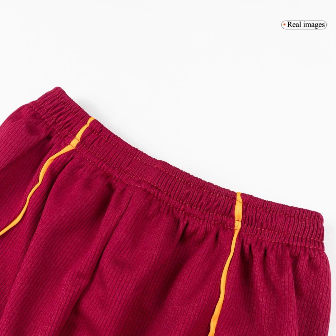 Roma Home Kids Soccer Jerseys Kit 2025/26 - gogoalshop