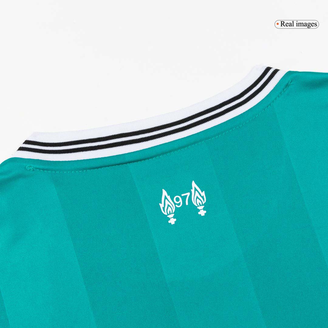 Liverpool Third Away Jerseys Kit 2025/26 - gogoalshop