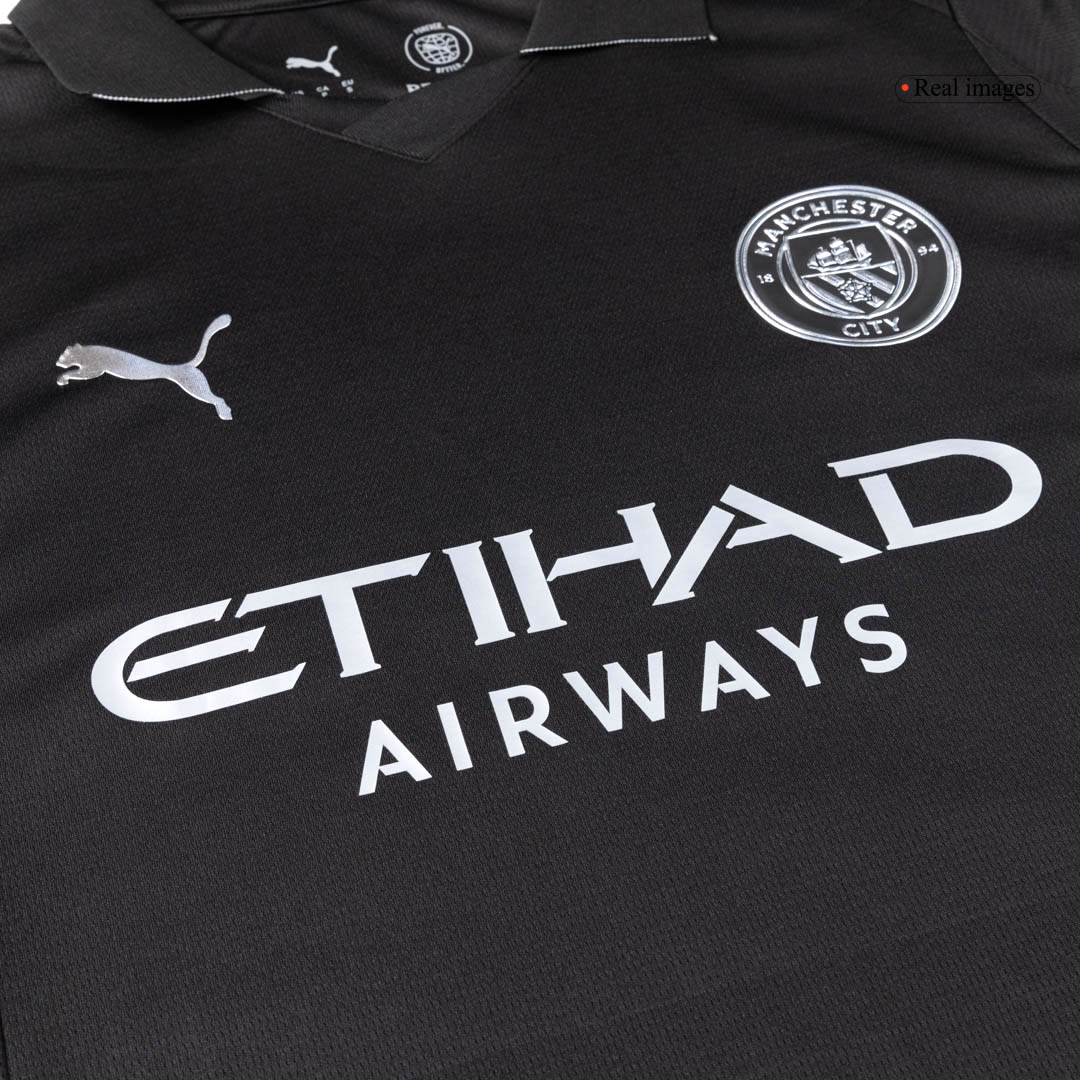 HAALAND #9 Manchester City Away Soccer Jersey 2025/26 - gogoalshop