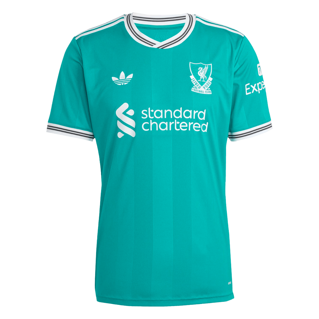ISAK #9 Liverpool Third Away Soccer Jersey 2025/26 - gogoalshop