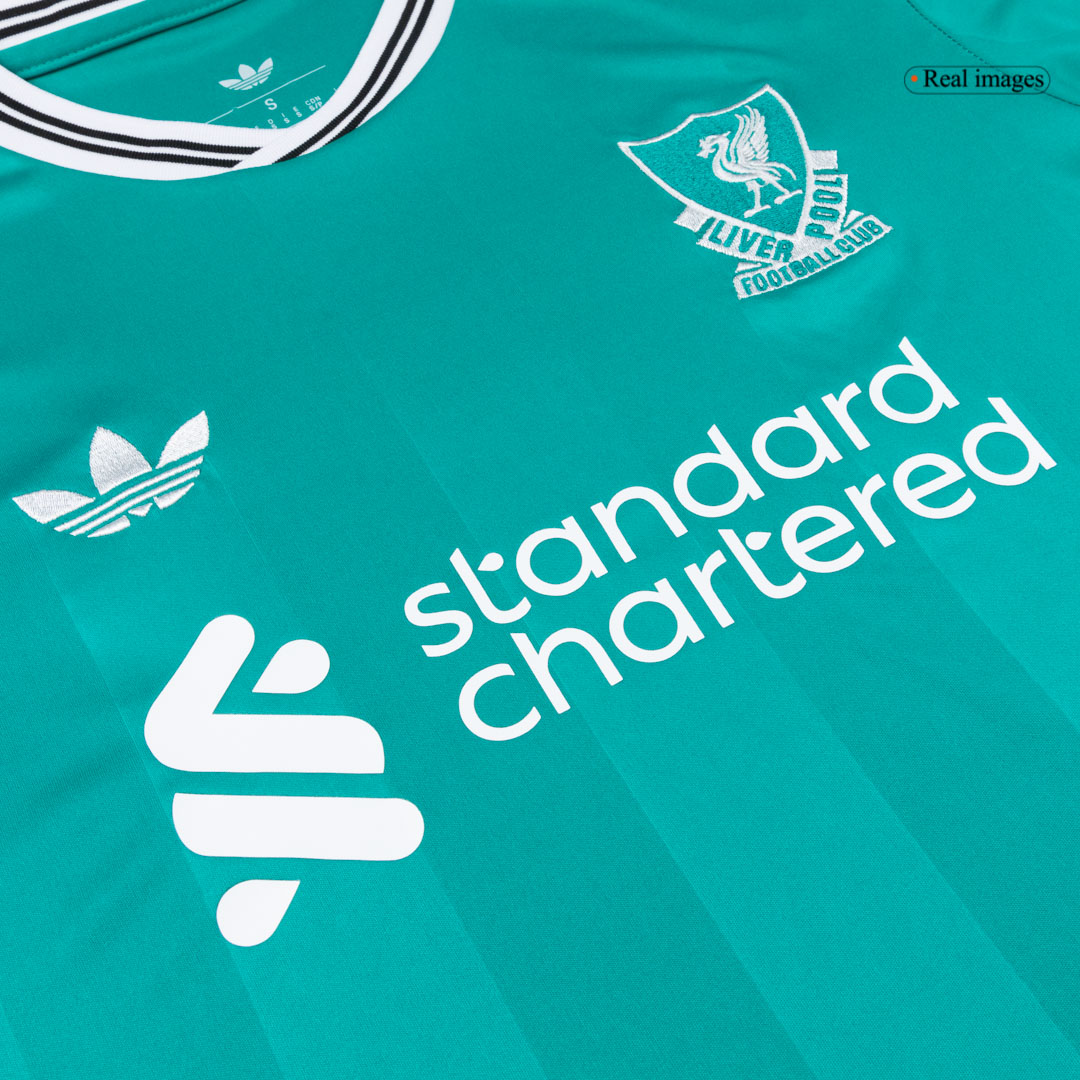 Liverpool Third Away Jerseys Kit 2025/26 - gogoalshop