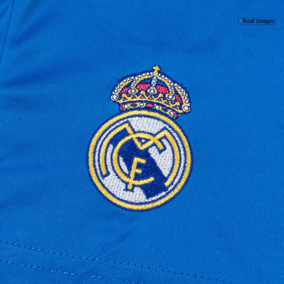 Real Madrid Third Away Kids Soccer Jerseys Full Kit 2025/26 - gogoalshop