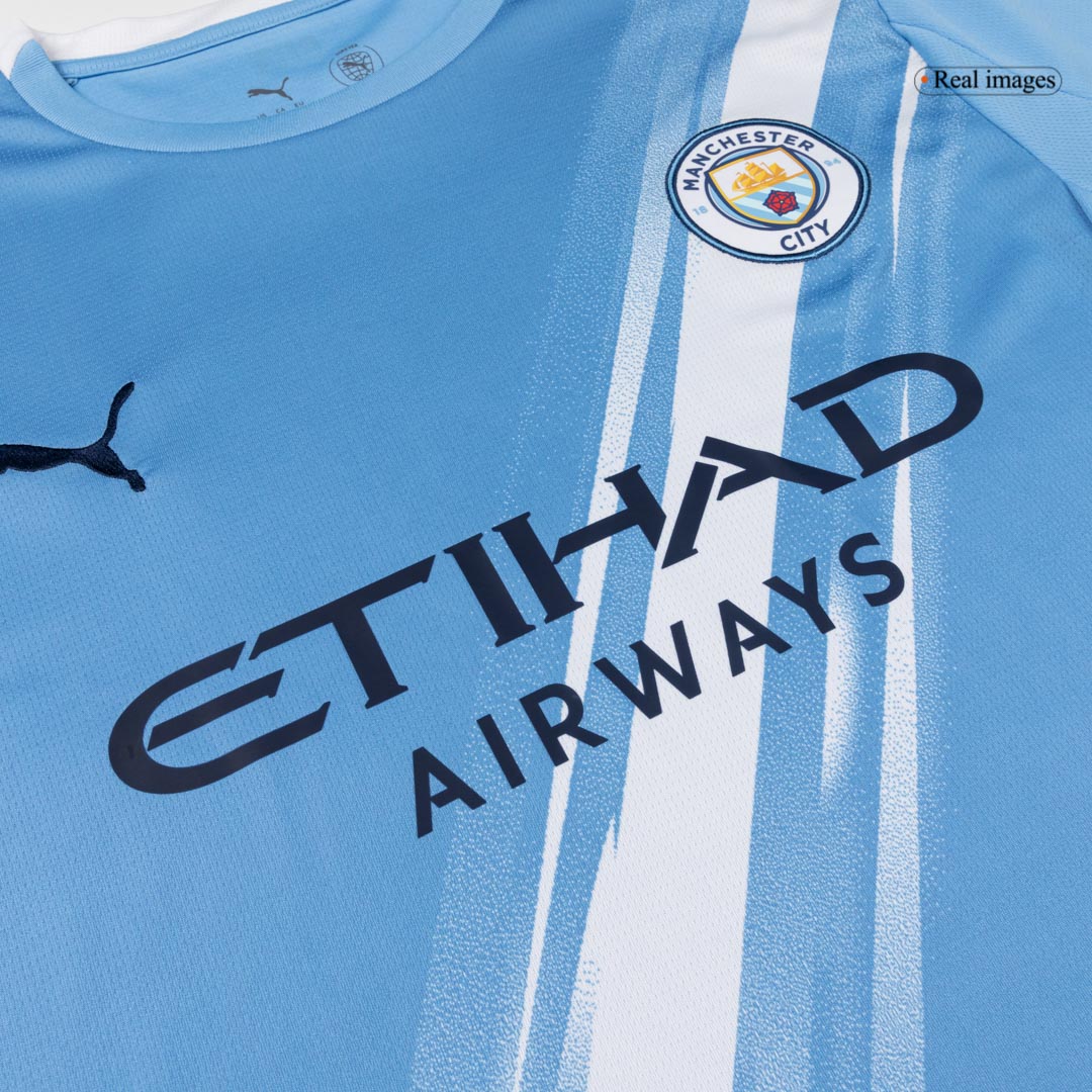 HAALAND #9 Manchester City Home Soccer Jersey 2025/26 - gogoalshop