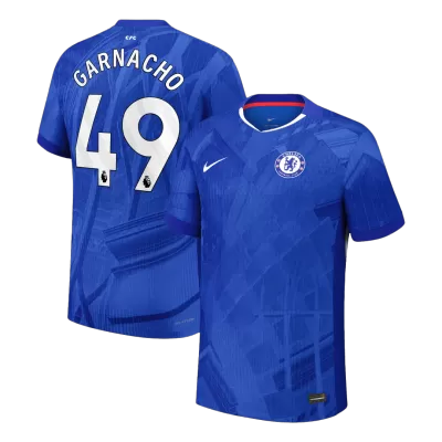 GARNACHO #49 Chelsea Home Authentic Soccer Jersey 2025/26 - gogoalshop