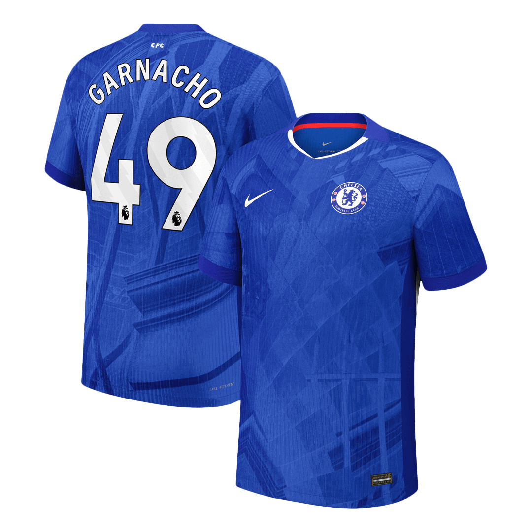 GARNACHO #49 Chelsea Home Player Version Jersey 2025/26 - gogoalshop
