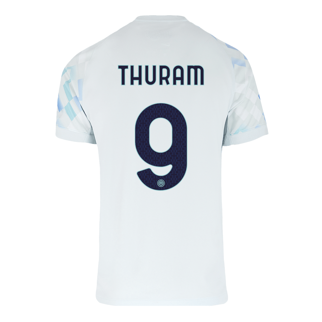 THURAM #9 Inter Milan Away Soccer Jersey 2025/26 - gogoalshop