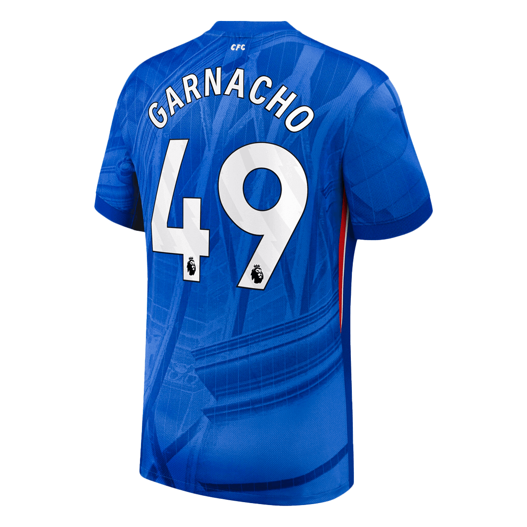 GARNACHO #49 Chelsea Home Soccer Jersey 2025/26 - gogoalshop
