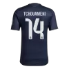 TCHOUAMENI #14 Real Madrid Away Authentic Soccer Jersey 2025/26 - gogoalshop