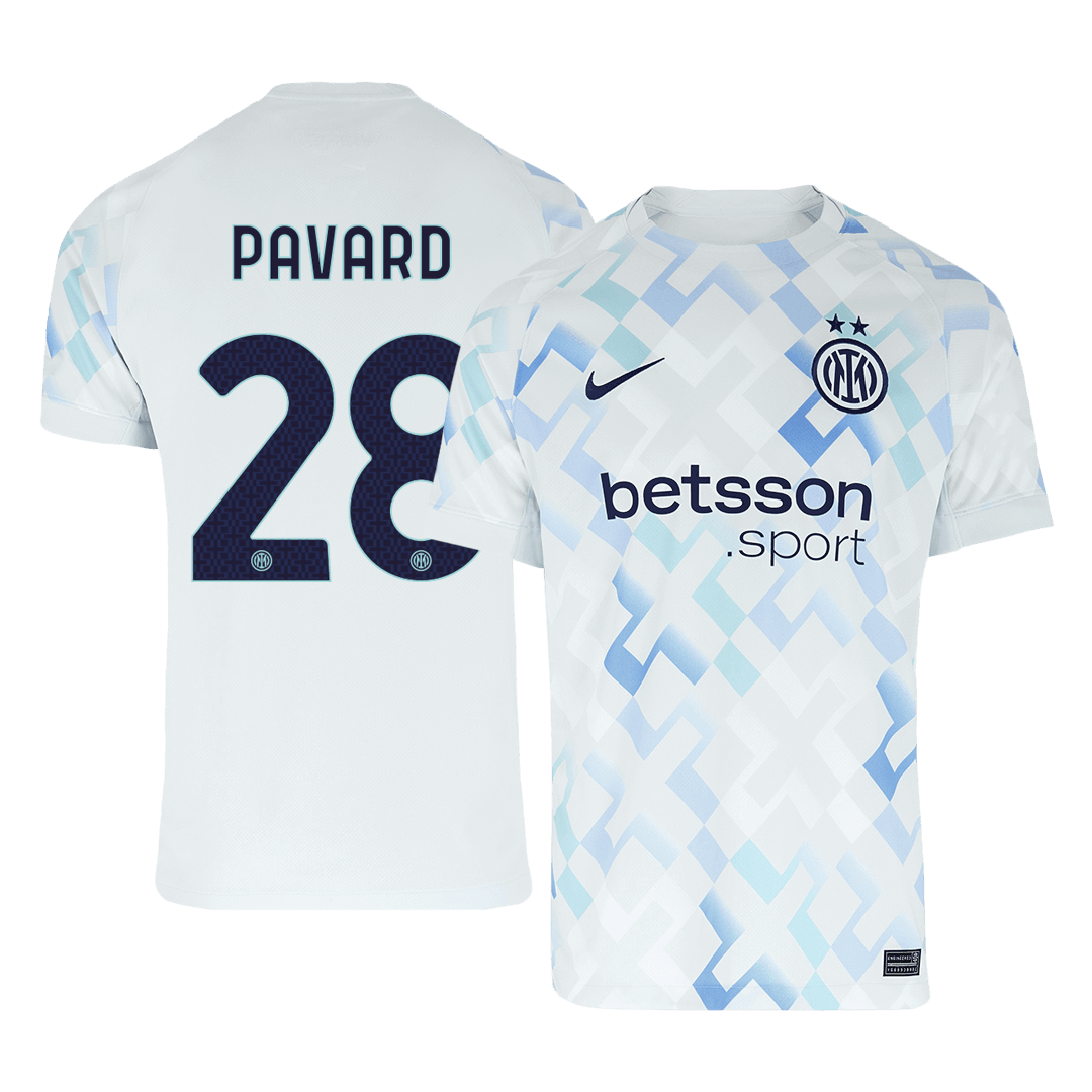 PAVARD #28 Inter Milan Away Soccer Jersey 2025/26 - gogoalshop