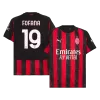 FOFANA #19 AC Milan Home Soccer Jersey 2025/26 - gogoalshop
