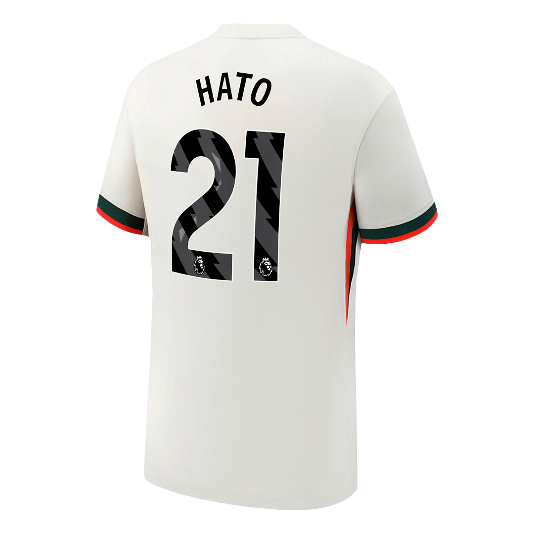 HATO #21 Chelsea Away Soccer Jersey 2025/26 - gogoalshop