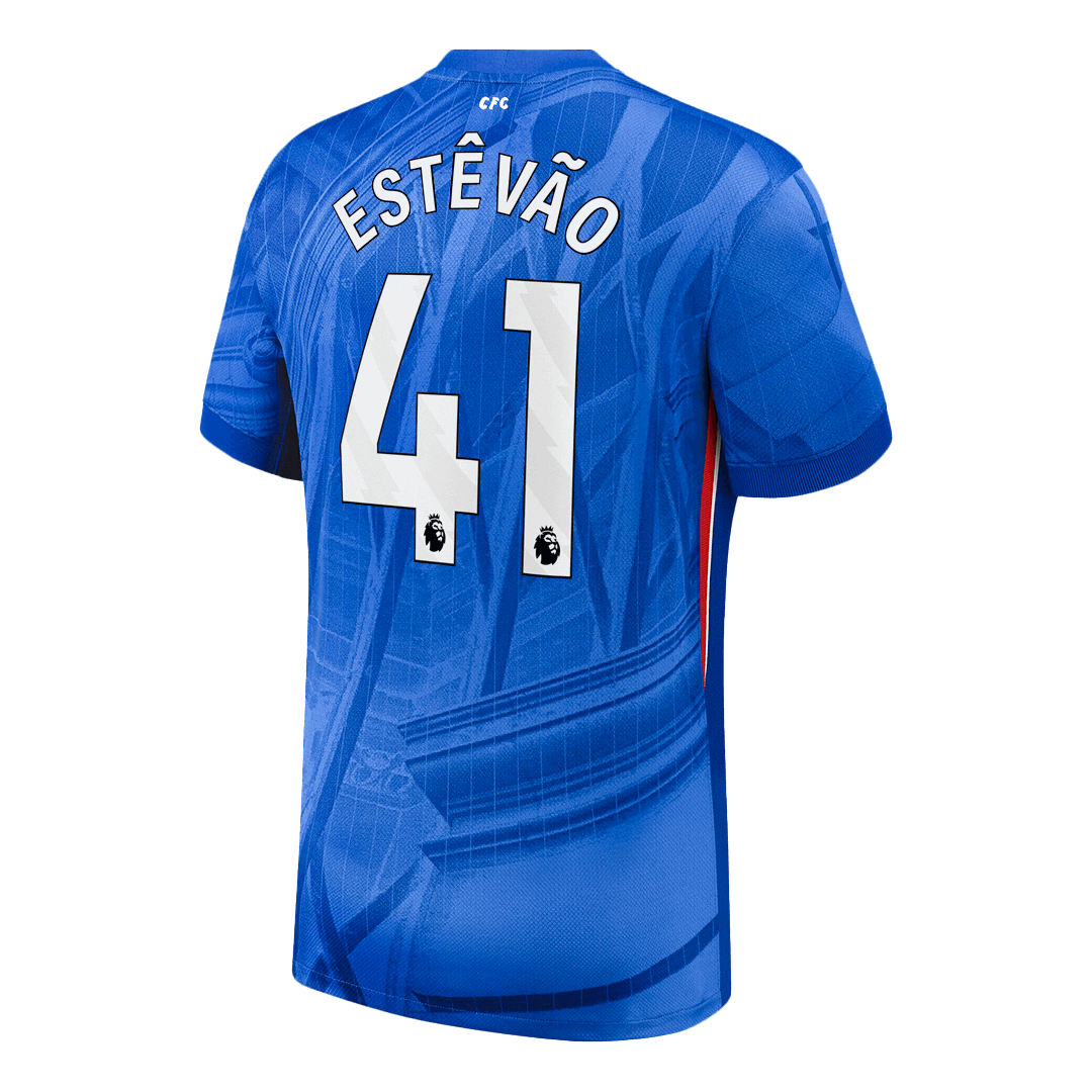 ESTÊVÃO #41 Chelsea Home Soccer Jersey 2025/26 - gogoalshop