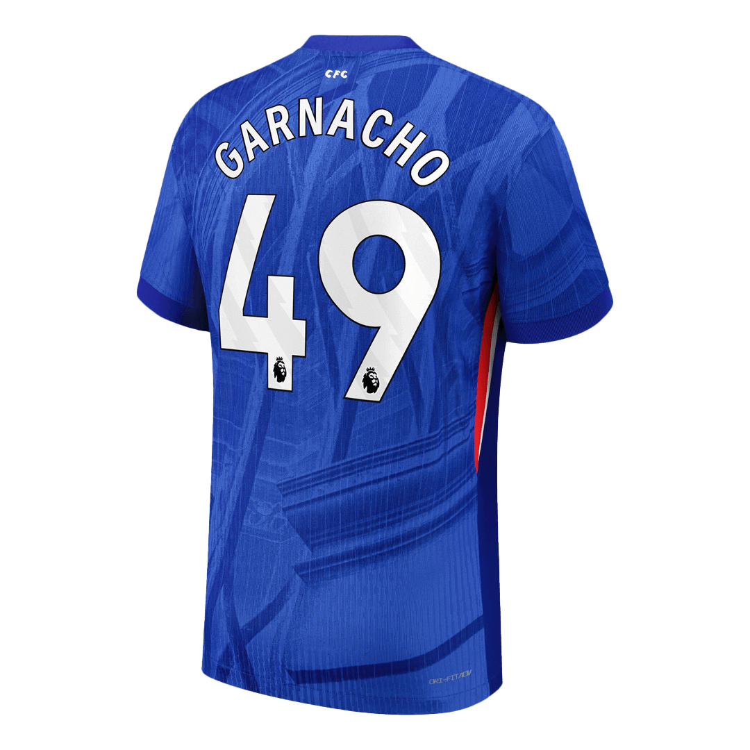 GARNACHO #49 Chelsea Home Player Version Jersey 2025/26 - gogoalshop