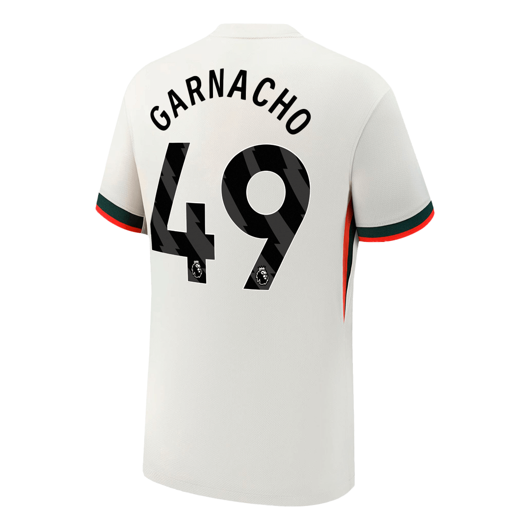 GARNACHO #49 Chelsea Away Soccer Jersey 2025/26 - gogoalshop