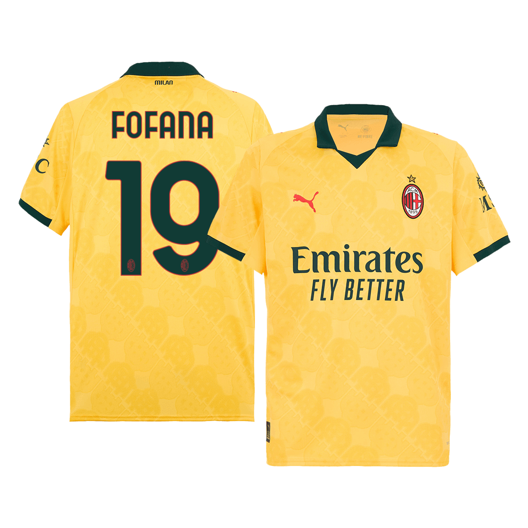 FOFANA #19 AC Milan Third Away Soccer Jersey 2025/26 - gogoalshop