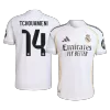 TCHOUAMENI #14 Real Madrid Home Authentic Soccer Jersey 2025/26 - gogoalshop