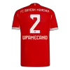 UPAMECANO #2 Bayern Munich Home Authentic Soccer Jersey 2025/26 - gogoalshop