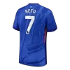 NETO #7 Chelsea Home Authentic Soccer Jersey 2025/26 - gogoalshop