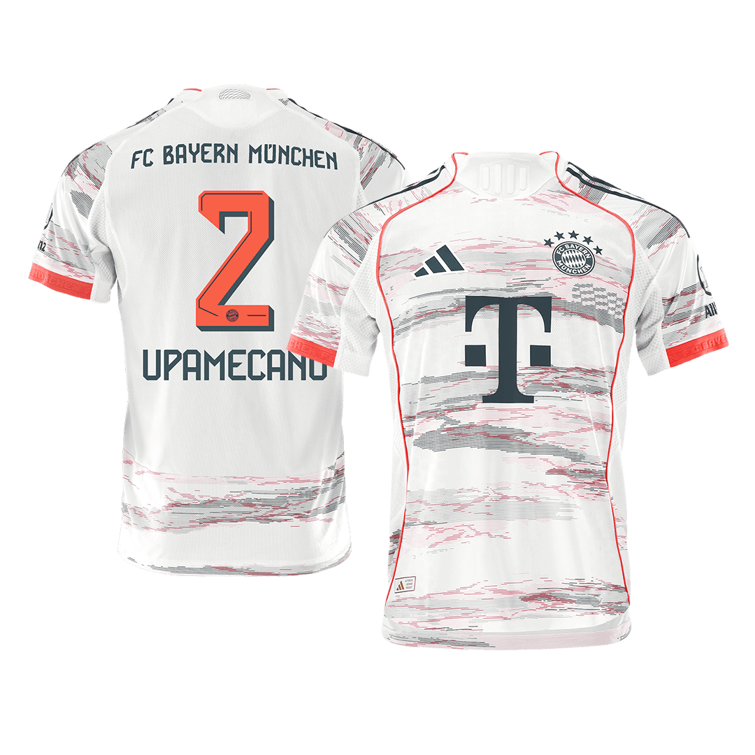UPAMECANO #2 Bayern Munich Away Player Version Jersey 2025/26 - gogoalshop
