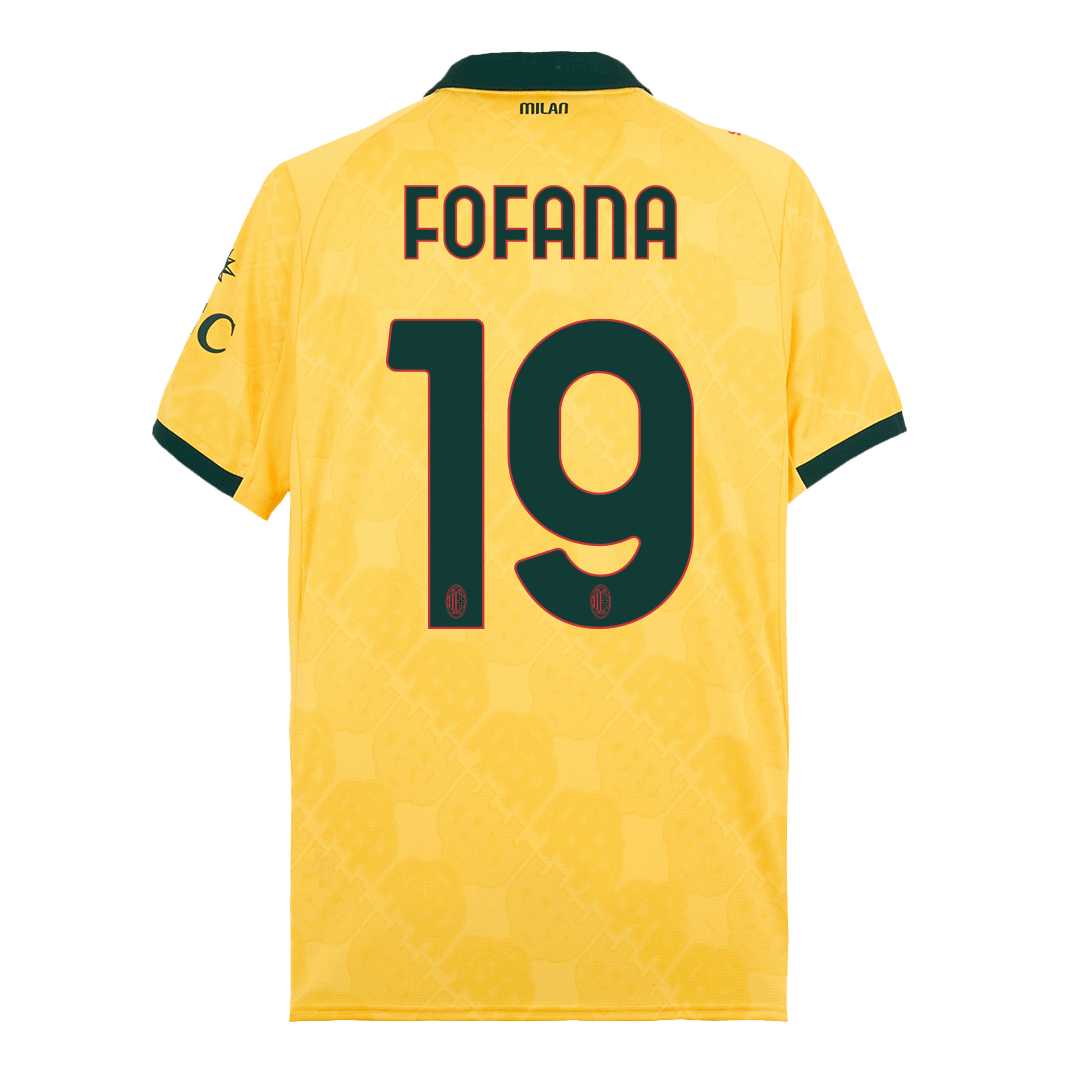 FOFANA #19 AC Milan Third Away Soccer Jersey 2025/26 - gogoalshop