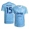 KALULU #15 Juventus Away Authentic Soccer Jersey 2025/26 - gogoalshop