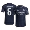 CAMAVINGA #6 Real Madrid Away Authentic Soccer Jersey 2025/26 - gogoalshop