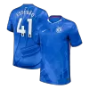 ESTÊVÃO #41 Chelsea Home Soccer Jersey 2025/26 - gogoalshop