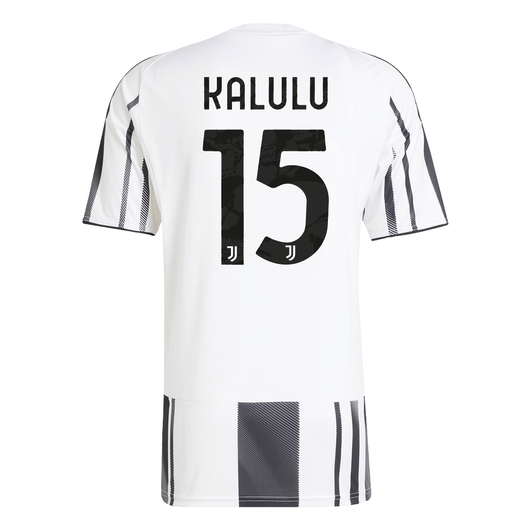 KALULU #15 Juventus Home Soccer Jersey 2025/26 - gogoalshop