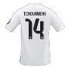 TCHOUAMENI #14 Real Madrid Home Soccer Jersey 2025/26 - gogoalshop