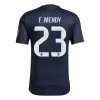 F.MENDY #23 Real Madrid Away Authentic Soccer Jersey 2025/26 - gogoalshop