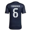 CAMAVINGA #6 Real Madrid Away Authentic Soccer Jersey 2025/26 - gogoalshop