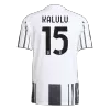 KALULU #15 Juventus Home Authentic Soccer Jersey 2025/26 - gogoalshop