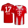 OLISE #17 Bayern Munich Home Authentic Soccer Jersey 2025/26 - gogoalshop