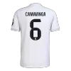 CAMAVINGA #6 Real Madrid Home Authentic Soccer Jersey 2025/26 - gogoalshop