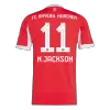N.JACKSON #11 Bayern Munich Home Soccer Jersey 2025/26 - gogoalshop