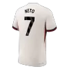 NETO #7 Chelsea Away Authentic Soccer Jersey 2025/26 - gogoalshop