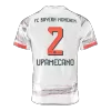 UPAMECANO #2 Bayern Munich Away Authentic Soccer Jersey 2025/26 - gogoalshop