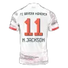 N.JACKSON #11 Bayern Munich Away Soccer Jersey 2025/26 - gogoalshop