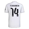 TCHOUAMENI #14 Real Madrid Home Authentic Soccer Jersey 2025/26 - gogoalshop