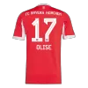 OLISE #17 Bayern Munich Home Soccer Jersey 2025/26 - gogoalshop