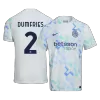 DUMFRIES #2 Inter Milan Away Authentic Soccer Jersey 2025/26 - gogoalshop