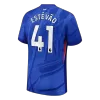 ESTÊVÃO #41 Chelsea Home Authentic Soccer Jersey 2025/26 - gogoalshop