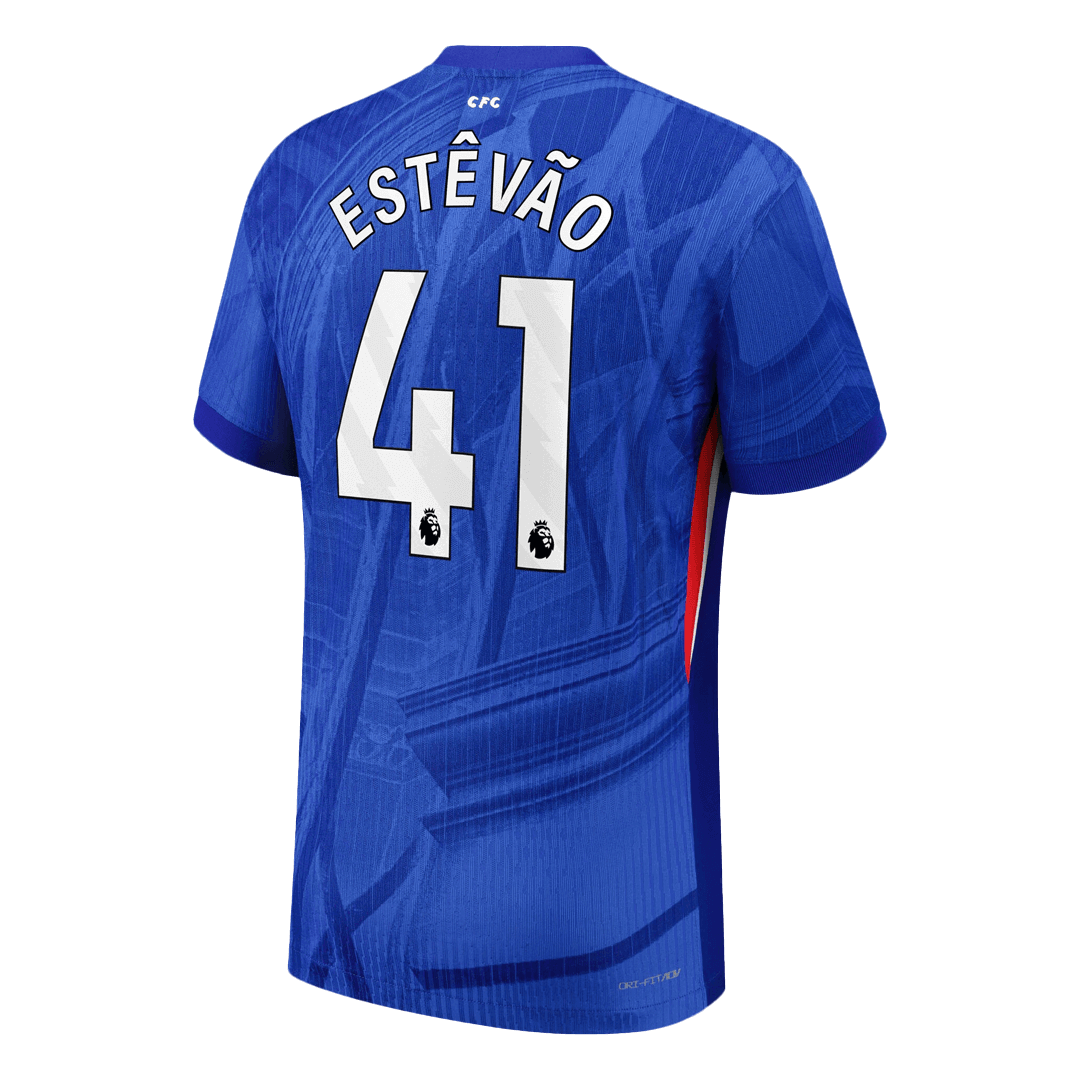ESTÊVÃO #41 Chelsea Home Player Version Jersey 2025/26 - gogoalshop