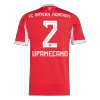UPAMECANO #2 Bayern Munich Home Soccer Jersey 2025/26 - gogoalshop
