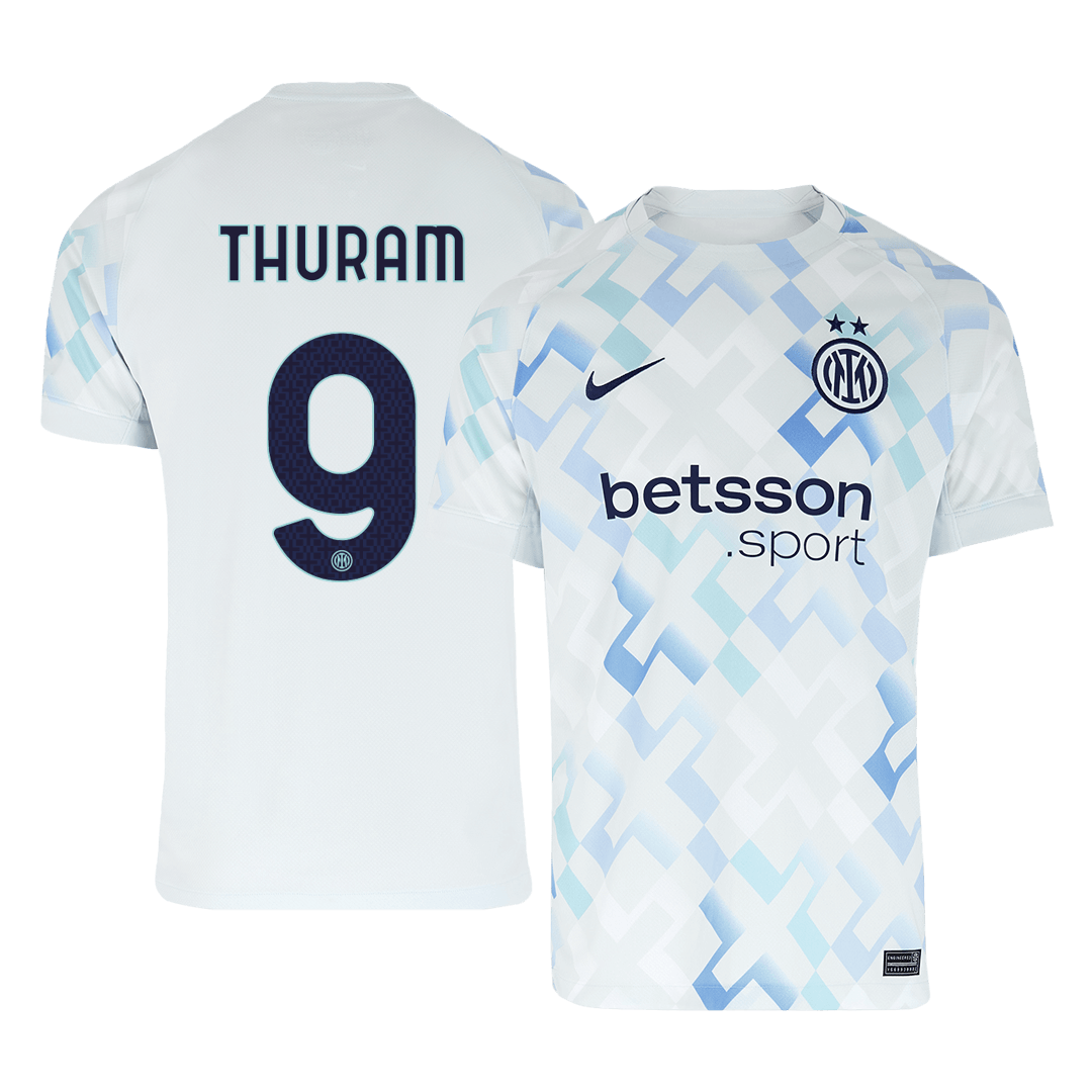 THURAM #9 Inter Milan Away Soccer Jersey 2025/26 - gogoalshop