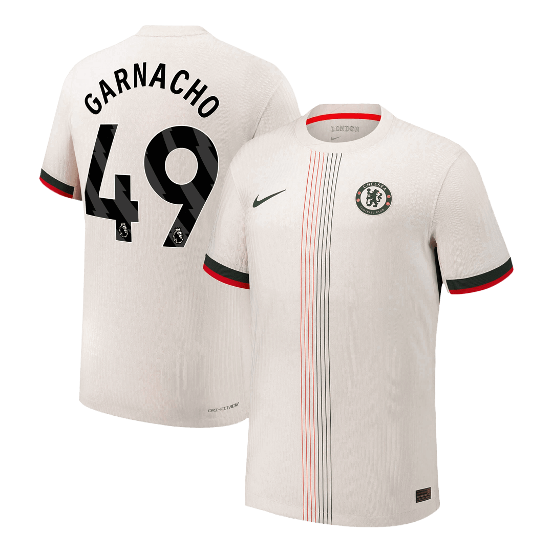 GARNACHO #49 Chelsea Away Player Version Jersey 2025/26 - gogoalshop