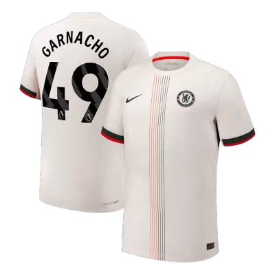 GARNACHO #49 Chelsea Away Authentic Soccer Jersey 2025/26 - gogoalshop