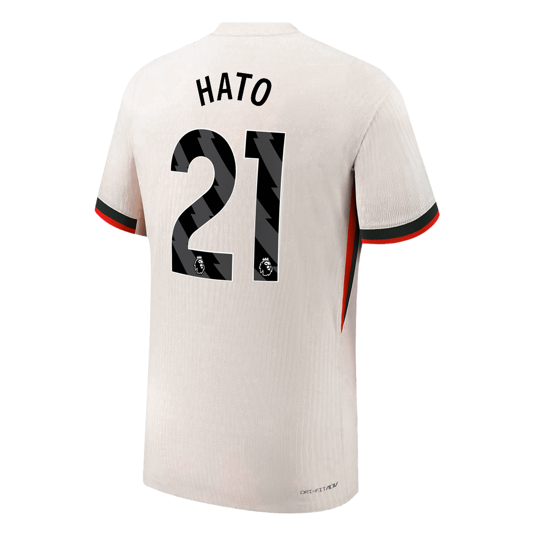 HATO #21 Chelsea Away Player Version Jersey 2025/26 - gogoalshop